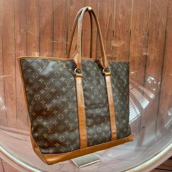 Auc Vintage Louis Vuitton 872TH XL Monogram Sac Weekend GM Tote Bag - Picture 4 of 17